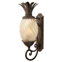 28" Height 1 Light Outdoor Wall Sconce from the Plantation Collection