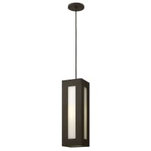 1 Light Outdoor Small Pendant from the Dorian Collection