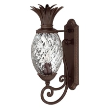 22" Height 1 Light Outdoor Wall Sconce from the Plantation Collection