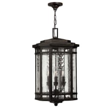 4 Light Outdoor Lantern Pendant from the Tahoe Collection