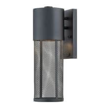 Aria Single Light 15-1/2" Tall Outdoor Wall Sconce