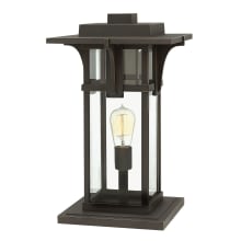 Manhattan 12v 3.5w 18" Tall Pier Mount Post Light with LED Bulb Included