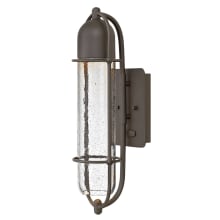 1 Light Outdoor Wall Sconce From the Perry Collection