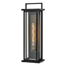 Langston 28" Tall Outdoor Wall Sconce