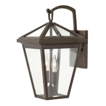 Alford Place 2 Light 14" Tall Open Air Outdoor Wall Sconce
