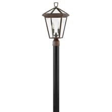 Alford Place 2 Light 20" Tall Open Air Post Light with LED Bulbs Included