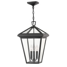 Alford Place 3 Light 12" Wide Open Air Outdoor Pendant