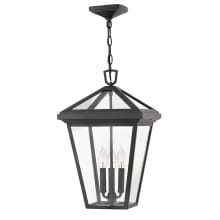 Alford Place 3 Light 12" Wide Open Air Outdoor Pendant with LED Bulbs Included