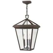Alford Place 3 Light 12" Wide Open Air Outdoor Pendant