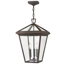Alford Place 3 Light 12" Wide Open Air Outdoor Pendant with LED Bulbs Included
