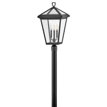 Alford Place 3 Light 26" Tall Post Light