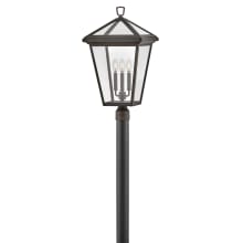 Alford Place 3 Light 26" Tall LED Post Light