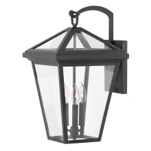 Alford Place 3 Light 20-1/2" Tall Open Air Outdoor Wall Sconce