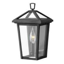 Alford Place Single Light 11" Tall Open Air Outdoor Wall Sconce