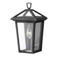 Alford Place Single Light 11" Tall Open Air Outdoor Wall Sconce with LED Bulb Included