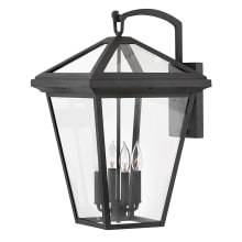 Alford Place 4 Light 24" Tall Open Air Outdoor Wall Sconce