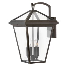 Alford Place 4 Light 24" Tall Open Air Outdoor Wall Sconce