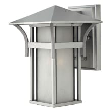 10.5" Height 1 Light Lantern Outdoor Wall Sconce from the Harbor Collection