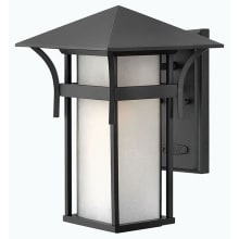 13.5" Height 1 Light Lantern Outdoor Wall Sconce from the Harbor Collection