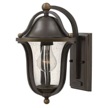 1 Light 12.25" Height Outdoor Lantern Wall Sconce from the Bolla Collection