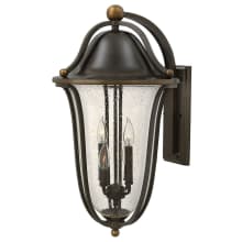4 Light Outdoor Lantern Wall Sconce from the Bolla Collection
