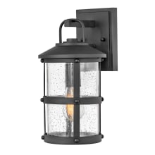 Lakehouse 14.5" Tall Open Air Outdoor Wall Sconce with LED Bulb Included