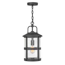 Lakehouse 1 Light 9" Wide 120v Open Air Medium Hanging Pendant with LED Bulb Included
