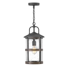 Lakehouse 1 Light 12v 3.5w 9" Wide Open Air Outdoor Pendant with LED Bulb Included