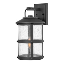 Lakehouse 17.25" Tall Open Air Outdoor Wall Sconce with LED Bulb Included