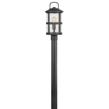 Lakehouse 1 Light 18.75" Tall Post Light with LED Bulb Included