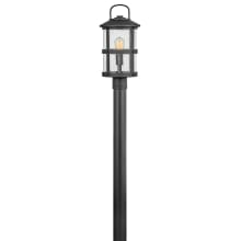 Lakehouse 12v 3.5w 19" Tall Open Air 12v 3.5w Single Head Post Light with LED Bulb Included