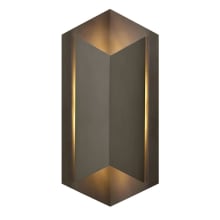 Lex 22" Tall Integrated LED Outdoor Wall Sconce