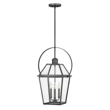 Nouvelle 13" Wide Outdoor Taper Candle Single Pendant
