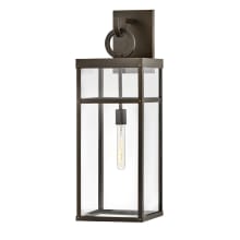 Porter 29" Tall Lisa McDennon Open Air Outdoor Wall Sconce