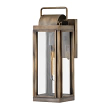 Sag Harbor 16" Tall Heritage Outdoor Wall Sconce