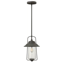 1 Light Outdoor Lantern Pendant from the Belden Place Collection