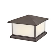 Walter 2 Light 11" Tall Post Light