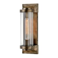 Pearson 1 Light 14" Tall Outdoor Wall Sconce with LED Bulb Included