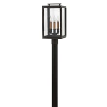 Sutcliffe 3 Light 20" Tall Post Light with LED Bulbs Included