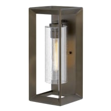 Rhodes 17" Tall Open Air Outdoor Wall Sconce