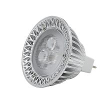 Single 2w Bi-Pin MR16 40 Degree Beam Spread 2700K LED Lamp