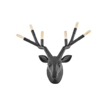 Stag 6 Light 20" Tall Wall Sconce