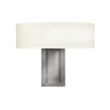 2 Light Indoor Wall Sconce from the Hampton Collection