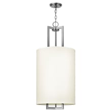 3 Light Full Sized Foyer Pendant from the Hampton Collection