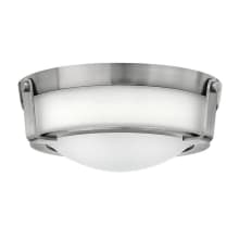 Hathaway Single Light 13" Wide Integrated LED Flush Mount Bowl Ceiling Fixture