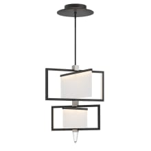 Folio 25" Wide 2 Tier Integrated LED Lisa McDennon Chandelier