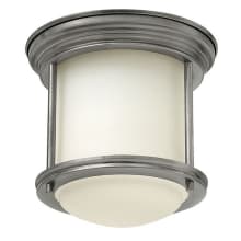 1 Light Indoor Flush Mount Ceiling Fixture from the Hadley Collection