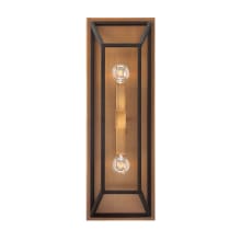 2 Light Indoor Wall Sconce from the Fulton Collection