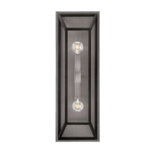 2 Light Wall Sconce from the Fulton Collection