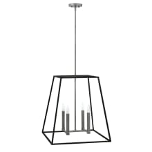 4 Light Pendant from the Fulton Collection